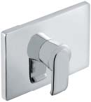 ovládač splachovania WC vrchný diel pozostáva z: otočný mechanizmus predná platňa z chrómu ovládacia páka JOOP!