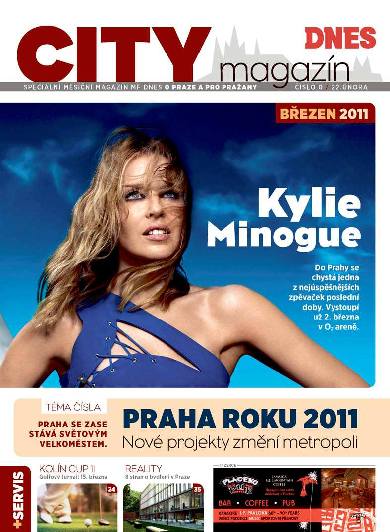 Obsah Obsah prezentace 2 Profil magazínu Mediální data