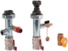 PŘÍSLUŠENSTVÍ KOTLŮ Zvláštní příslušenství kotle Sada hydraulického připojení pro DTG 130-35 až 115 (nevybavené) - Balení HC 13 Tato sada