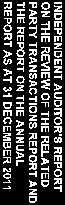 VÝROČNÍ ZPRÁVA / ANNUAL REPORT