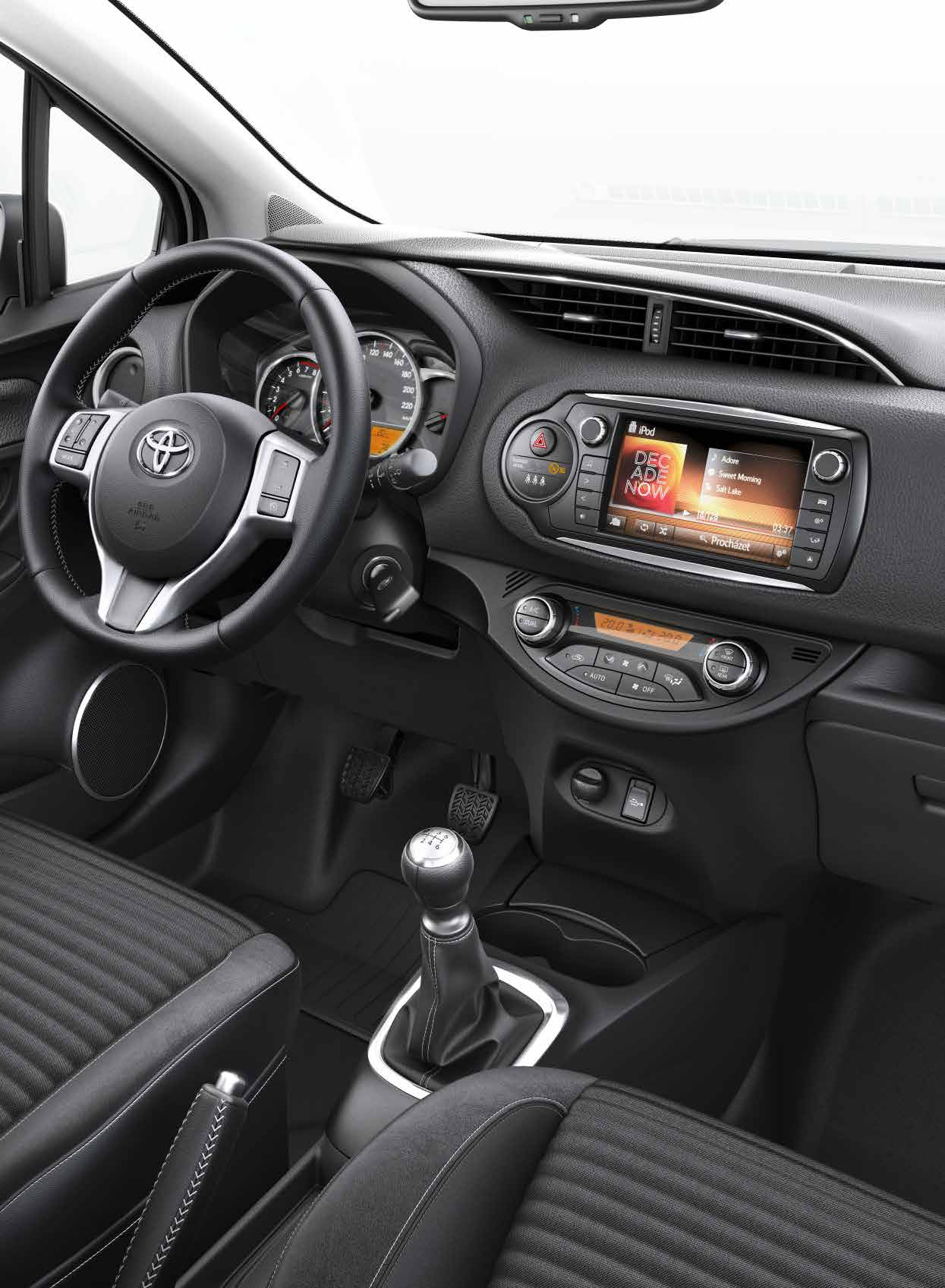 TOYOTA TOUCH 2 Svět INFORMACÍ a ZÁBAVY na dosah ruky Moderní multimediální systém Toyota Touch 2 7" barevný
