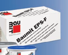 Využijte vysoké pružnosti omítky Baumit GranoporTop a disperzní stěrky s aramidovými vlákny Baumit PowerFlex a