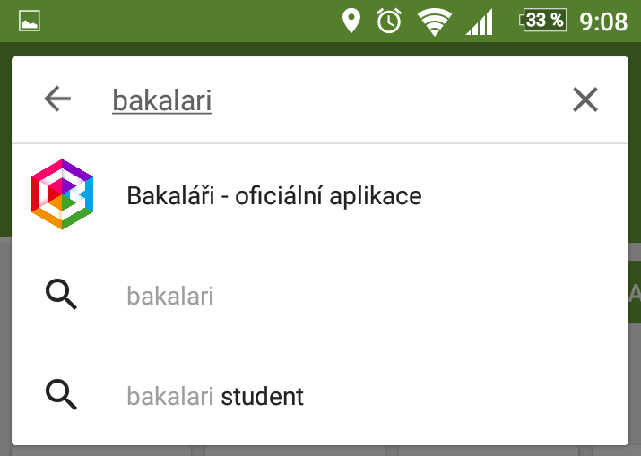 mt=8 případně aplikaci vyhledat na nebo Postup pro Android: 1) Na mobilním telefonu nebo