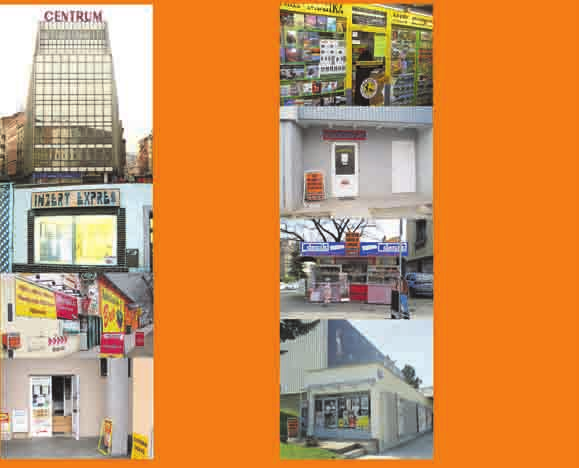 č. 5619 / 12. květen 2014 www.inzertexpres.cz Strana 7 BRNO redakce Kobližná 24 O. D. Centrum Po Pá 8:00 18:00 hod. Příjem inz.