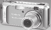 nasměruj a stiskni spoušť. 7,1-megapixelový PowerShot A550 nahrazuje model PowerShot A530 a je vybaven několika zcela nově vyvinutými funkcemi pro snadnější používání.