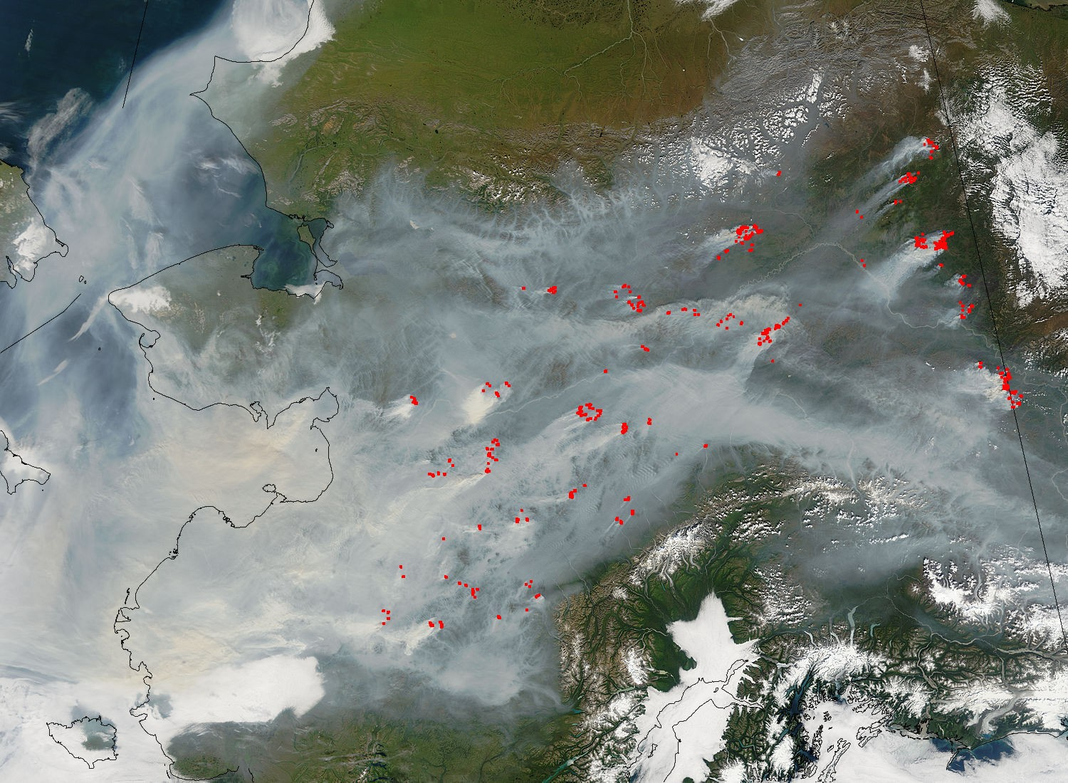 TERRA původní označení EOS AM1 vlajková loď programu EOS (Earth Observing System) 5 přístrojů pro monitorování zemského povrchu, oceánů, atmosféry studium spektrálních radiačních a odrazových