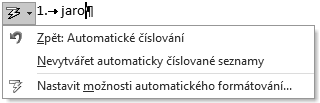 Nápověda Tip: Do seznamu můžete libovolně doplňovat další opravované texty, ve kterých děláte často chyby.