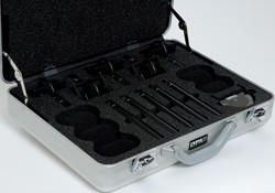 DPA Surround Microphone Kits párovaná pětice 5006 5 kusů 4006-TL koule 5006-11 3