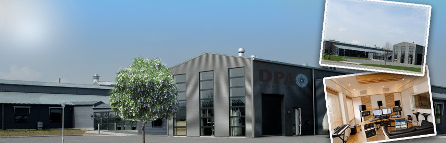 Kdo je DPA Microphones Početné R&D oddělení a vlastní studio Vlastní výrobní závody v Dánsku (Alleroed a