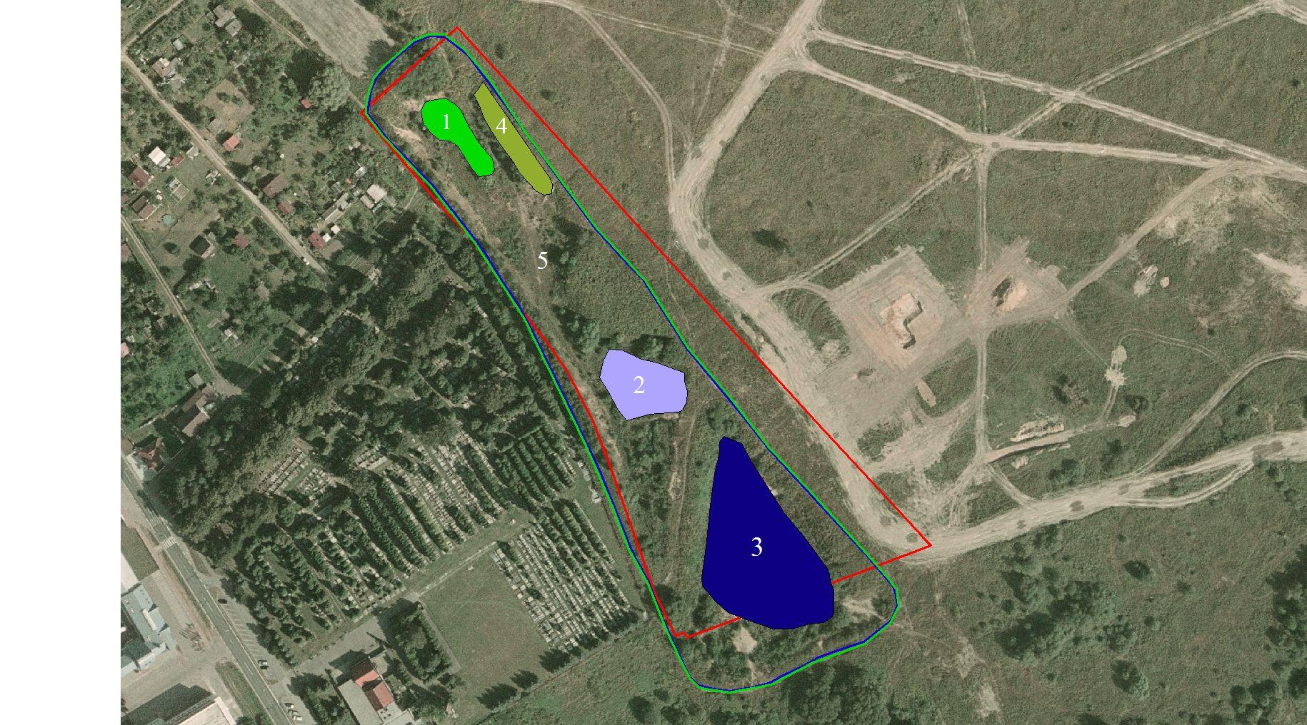 Hranice ZCHÚ Hranice inventarizovaného území X7 M1.1 V1G/M1.1/M1.3/M2.1 V1C/M1.1/M2.1 T5.5 100 m Příloha 2: Mapa aktuální vegetace PP Pískovna na cvičišti, stav v r. 2007. 1: Rákosiny (M1.1, sv.
