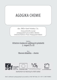 HOLADA, Karel. Agogika chemie.