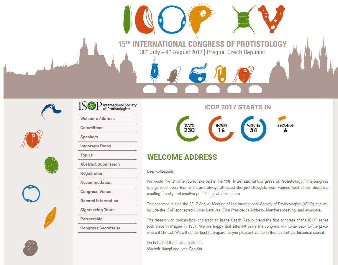 15th International Congress of Protistology