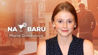 .. Na baru: Marie Doležalová Na baru -