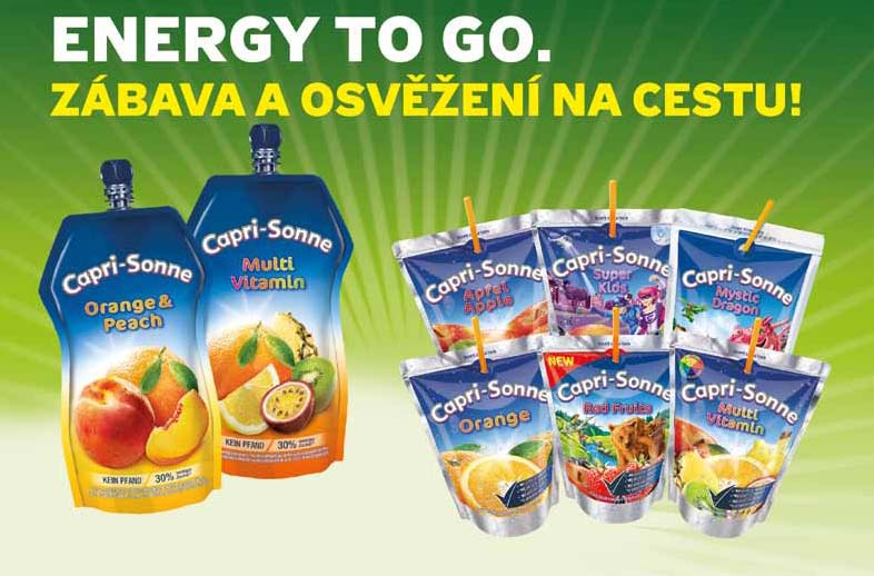 capri - sonne orange & peach, multivitamin