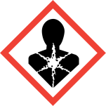 1272/2008, v platném znění: uhlovodíky, C10, aromatické, < 1% naftalenu calcium-dodecylbenzensulfonát (lineární) Výstražné symboly nebezpečnosti: Signální slovo: Nebezpečí Standardní věty o