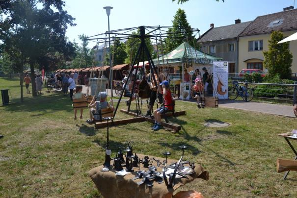 Na akcích se představili i držitelé regionálních značek Haná regionální produkt, Jeseníky originální produkt a Moravská