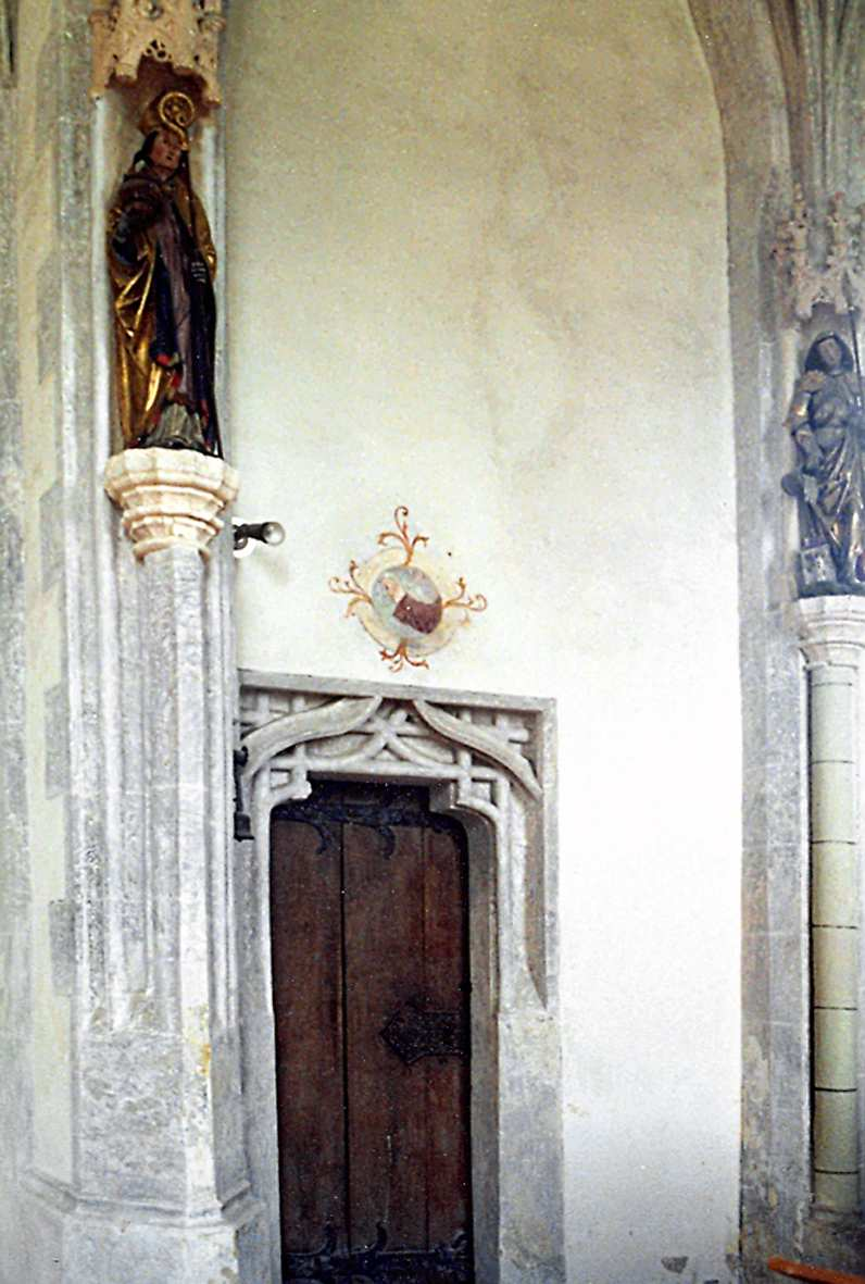 Obr. 206 - Burghausen, hrad, kaple Panny