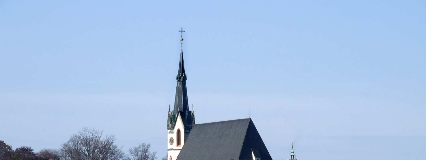 Obr. 224 - Český Krumlov, kostel sv.