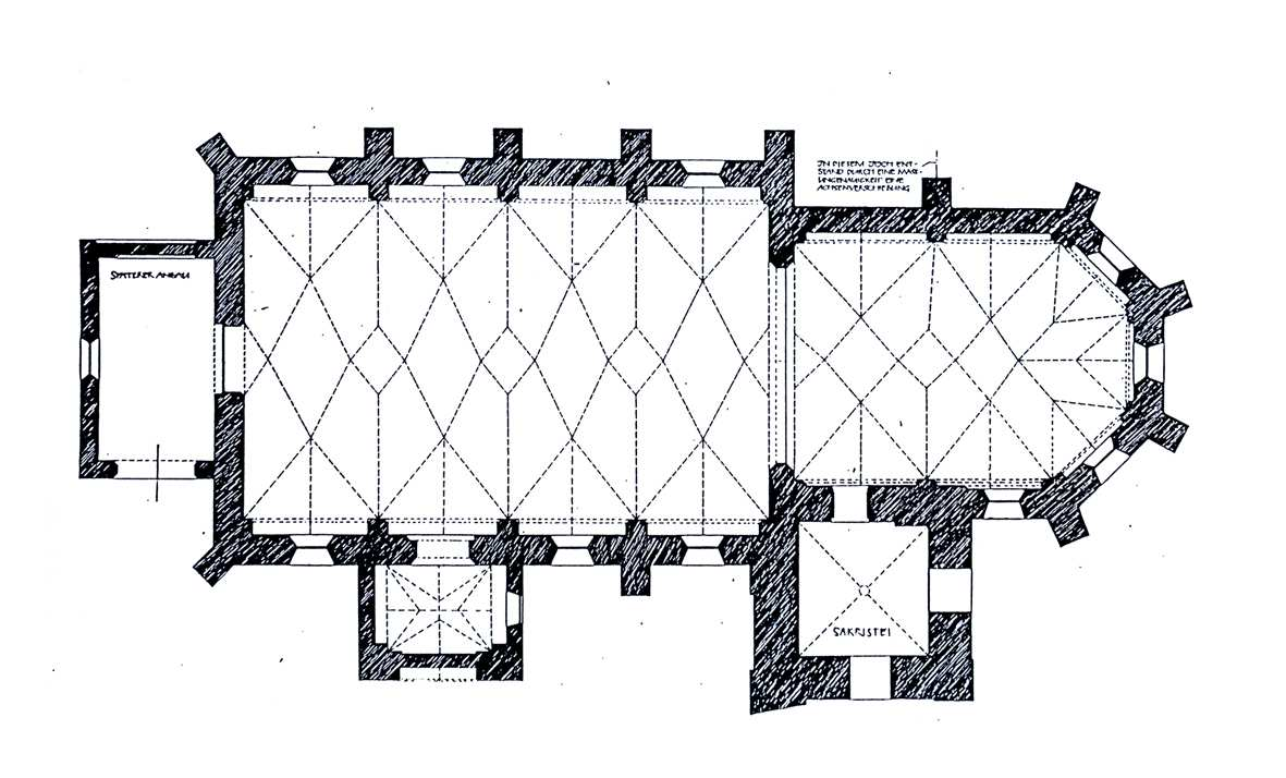 Wolf, Der spätgotische Kirchenbau im