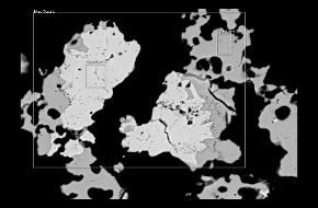 56 Obr. 71: EDS mapping: a) zobrazení analyzované plochy, b) výsledek analýzy: Fe modrá barva, Al červená barva Tab.