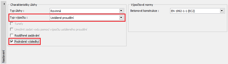 relativní permeability, který charakterizuje hydraulickou vodivost v nenasycené zóně nad hladinou podzemní vody.