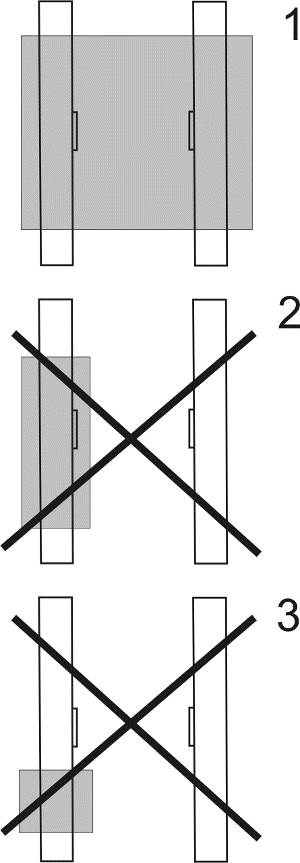 7.1 Nakládka/vykládka vážních nosníků Vážní nosníky jsou určeny provozu při rovnoměrným zatížení. Vyvarovat se padajících předmětů, náhlých zatížení (nárazových) a bočních nárazů.