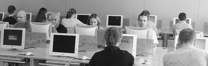 6. ústřední knihovna UTB, knihovnicko-informační služby V oblasti telekomunikačních technologií byla pořízena nová ústředna pro IP telefonii SIEMENS HiPath 3000.