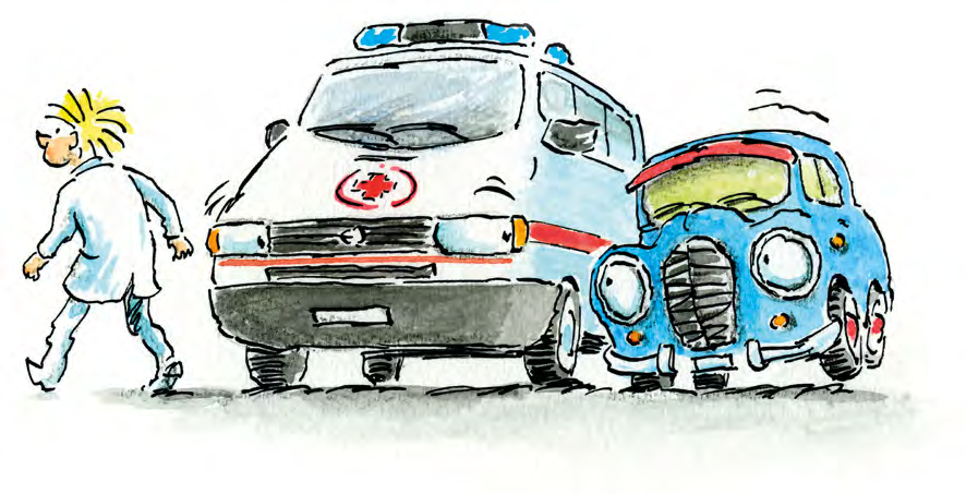 namířil z obchodu rovnou za babičkou. Na své auto, které si cestou koupil, už dočista zapomněl.