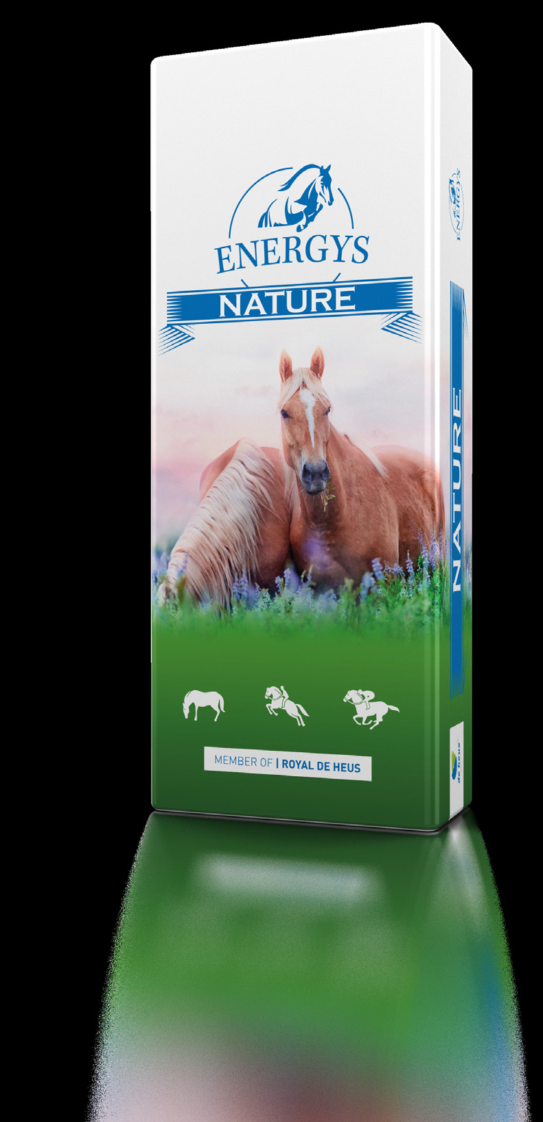 NTUR NTUR řada umožňuje majitelům koní kreativně sestavovat krmnou dávku, která bude plně respektovat přirozené potřeby koní a jejich citlivé trávení.