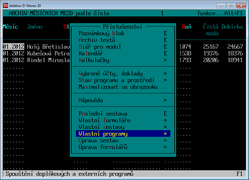 3.0 PRVNÍ SPUŠTĚNÍ Při prvním spuštění programu jsou uživateli nabídnuty k přečtení licenční podmínky.