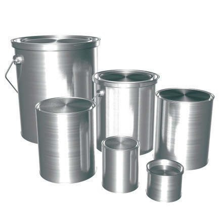 1000 1000 ml 115 7725 Plastová konvice Plastová nádoba s rukoväťou Plastová konvice s uchem pro míchání všech druhů nátěrových hmot. Se stupnicí objemu. Prázdná plechovka.