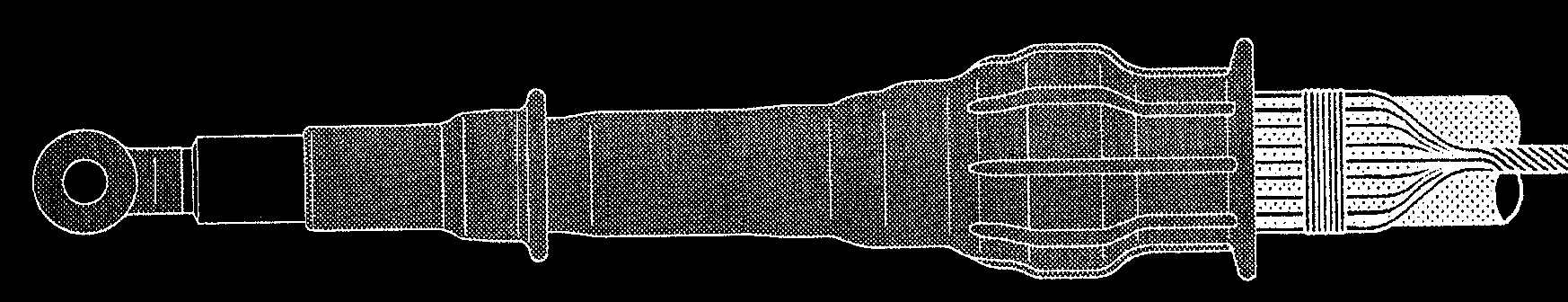 Montážní předpis č. 1006 b KONCOVKA VNITŘNÍ ELTImb - 1C 24 T3 Použití: 1. Jmenovité napětí Uo/U (Um): 12,7/22 (25) kv 2.