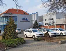 Společnost HET si od svého vzniku v roce 1991 vydobyla významnou pozici na trhu nátěrových a stavebních hmot.