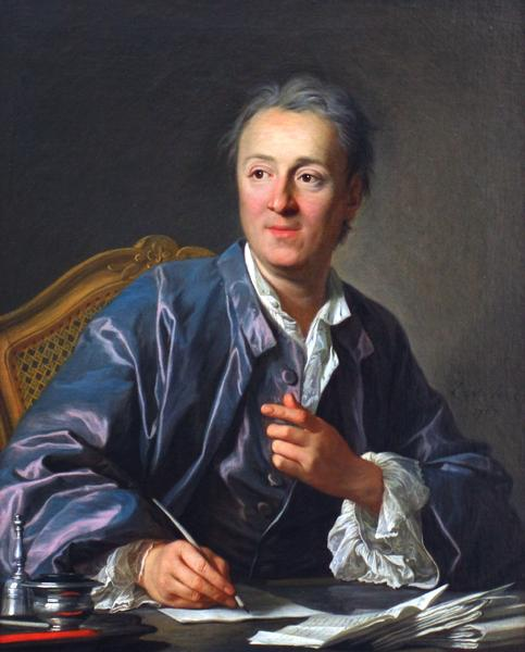Denis Diderot Luis Michel van Loo, licence Public Domain, CC-PD Mark http://commons.