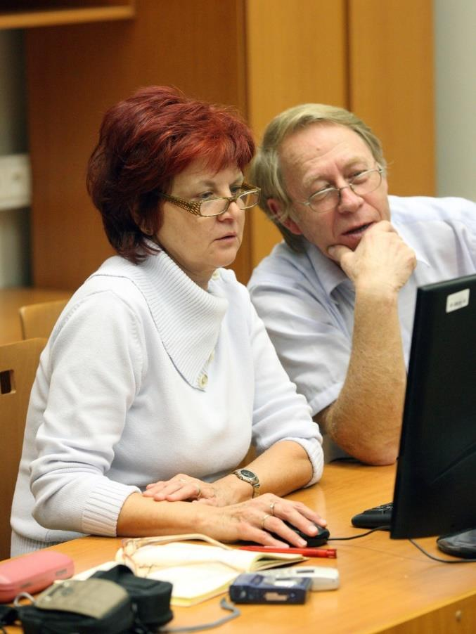 počítačová učebna na Pedagogické fakultě MU, Poříčí 31