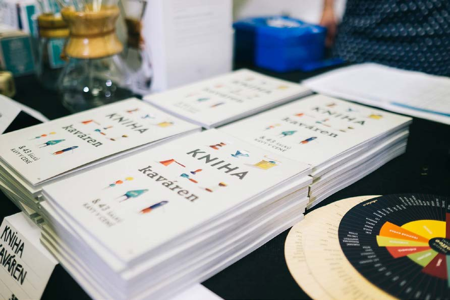 Kniha kaváren: U příležitosti Mezinárodního dne kávy a 5. ročníku Prague Coffee Festivalu vyšlo již čtvrté vydání Knihy kaváren.
