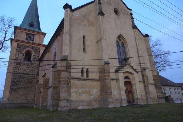 Srbeč Kostel sv.