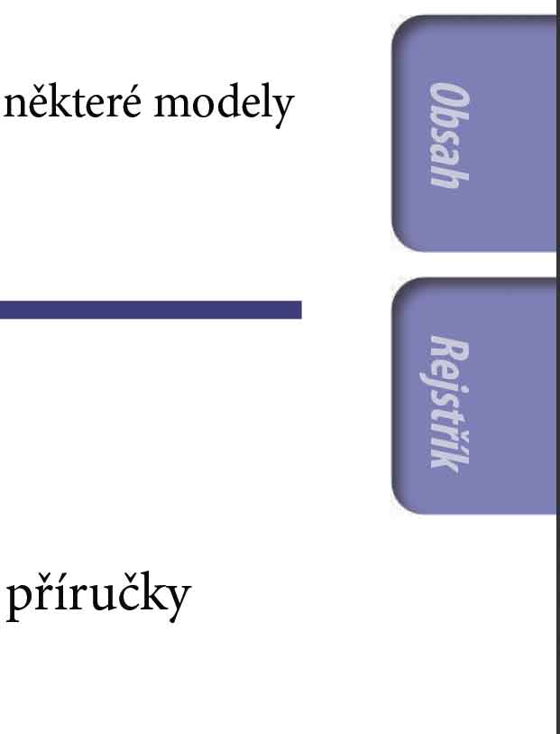 Poznámka V závislosti na zemi či oblasti, kde jste IC rekordér zakoupili, nemusí být některé modely dostupné.