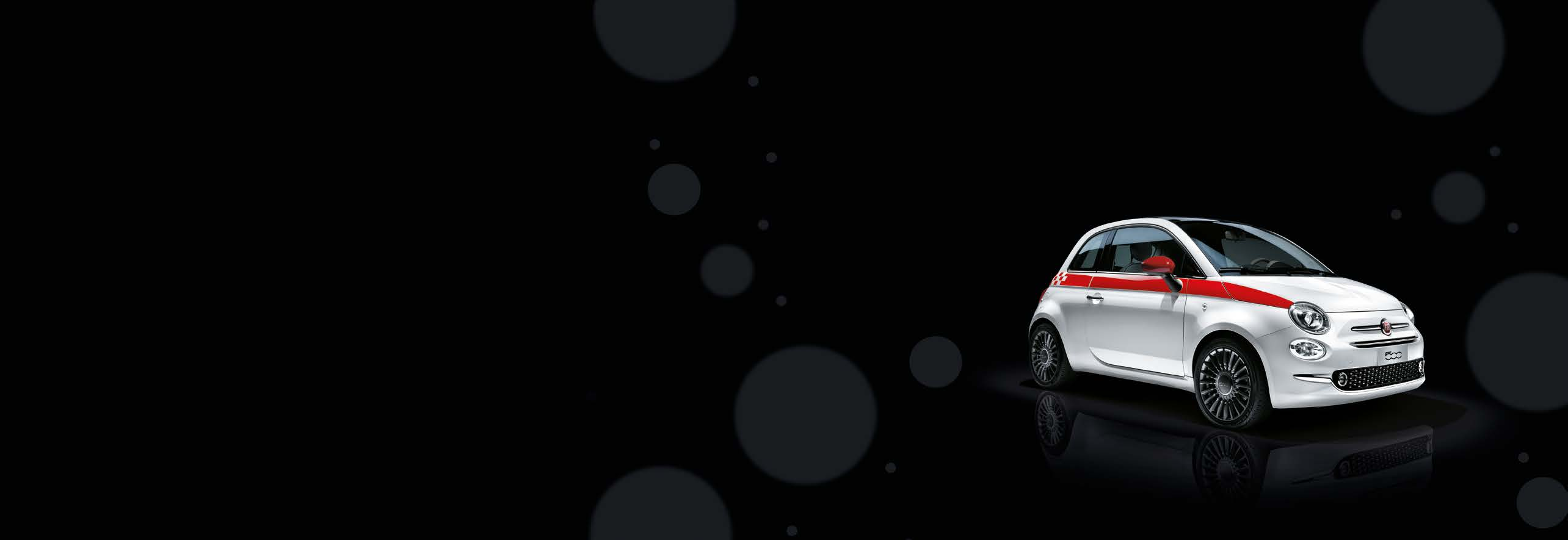 ORIGINÁLNÍ PŘÍSLUŠENSTVÍ Fiat 500 je jako vždy výjimečný a stylový. Díky příslušenství Mopar navíc nikdy nebude stejný.