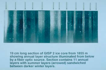vrty v ledovcích Grónsko, Antarktida Bajkal Pro biogeografii současné bioty nejdůležitější současný cyklus (Q4): Würmský (Viselský) glaciál a současný interglaciál - Holocén detailní fosilní záznam