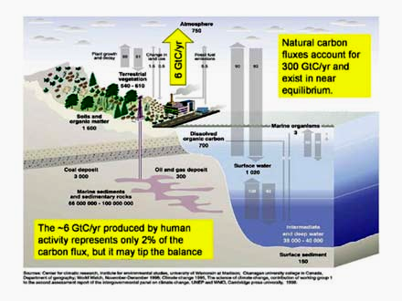 20,6 o C CO 2 21,8% 7,2 o C O 3 7,3% 2,4 o C NO x 4,2% 1,4 o C CH 4 2,4% 0,8 o C Etc. 2,1% 0,7 o C Vrt Vostok, Antarktida.