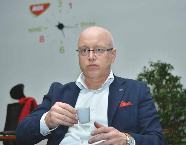 1/2017 Je zajištěno zásobování střední Evropy ropou? Skupina MOL už není závislá jen na ropovodu Družba. Je to tak?
