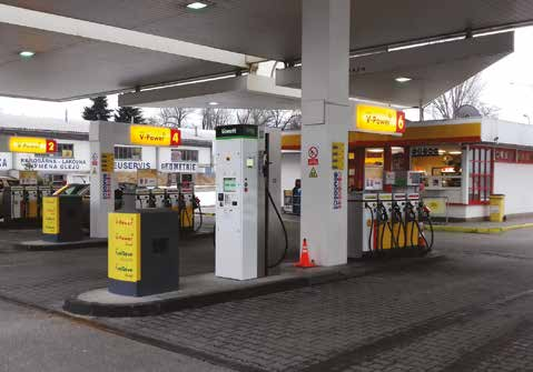 Stlačený zemní plyn Bonett Gas Investment SPOTŘEBA CNG MEZIROČNĚ VZROSTLA O 36 PROCENT Spotřeba stlačeného zemního plynu (CNG) pro dopravu dosáhla v ČR v roce 2016 téměř 60 mil. m 3.