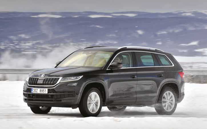 Autosalon Škoda Kodiaq 2.