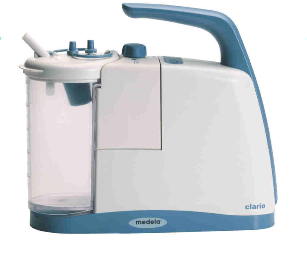 N014.0014 Odsávačka Medela Clario - AC Standard - elektrická odsávačka na síť Provoz: 230 240 V / 50/60 Hz Bezpečnostní komora