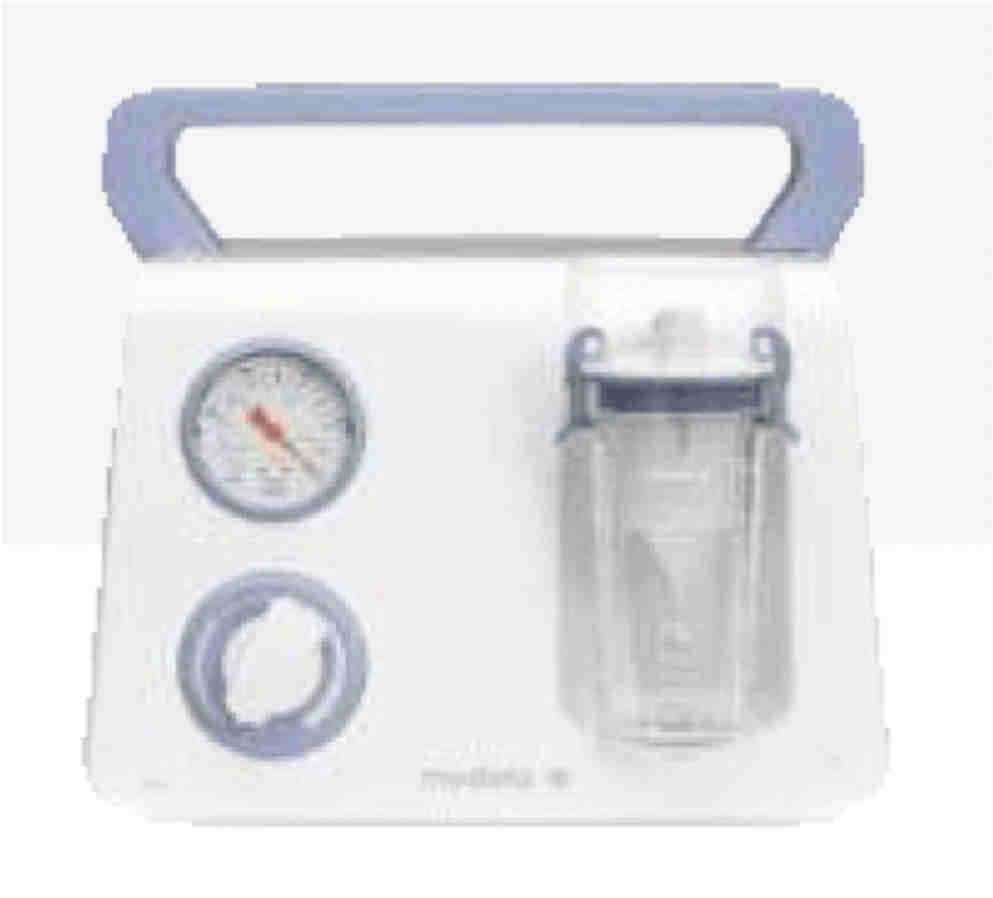 Odsávačka Medela Basic splňuje podmínky provozu na pediatrických a neonatálních pacientech.