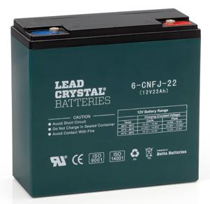 Obr. 10 Akumulátor s technologií Lead Crystal 6-CNJF-22