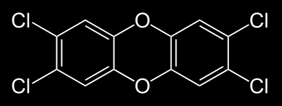 DIOXINY A FURANY DIOXINY PCDD: je obecný název pro skupinu toxických polychlorovaných organických heterocyklických