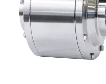 Kromě standardní varianty nabízíme tento ventil s proplachovacími přípojkami a topným pláštěm. Proplachovací přípojky slouží k zadnímu opláchnutí koule a těsnění.