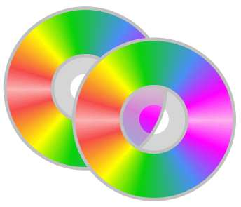 vytvořte kopii obrázku označte disk, zapněte duplikační režim a tahem myši